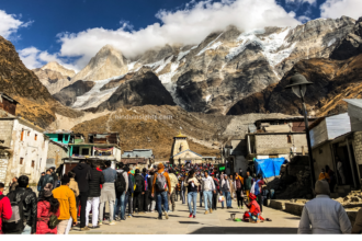 Kedarnath Temple - Sacred Pilgrimage Site in the Himalayas