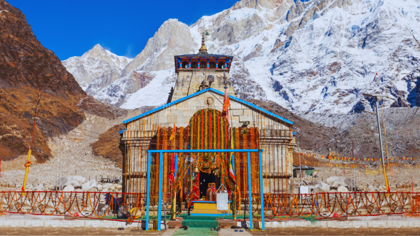 Kedarnath Temple - Sacred Himalayan Abode of Lord Shiva