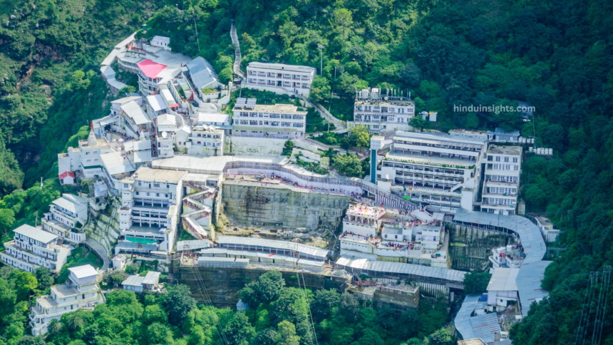 Vaishno Devi Temple - Sacred Shrine of Goddess Durga in the Himalayas