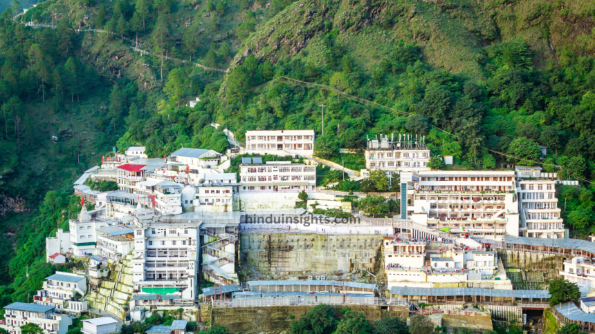 Vaishno Devi Temple - Sacred Pilgrimage Site in the Himalayas