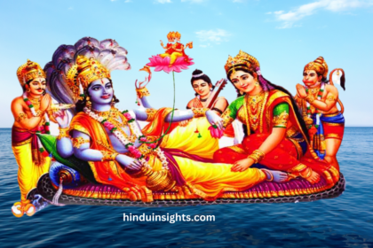 भगवान विष्णु जल में क्यों स्थित हैं? Why is Lord Vishnu depicted as residing in water? Bhagwan Vishnu jal mein kyu sthit hain?